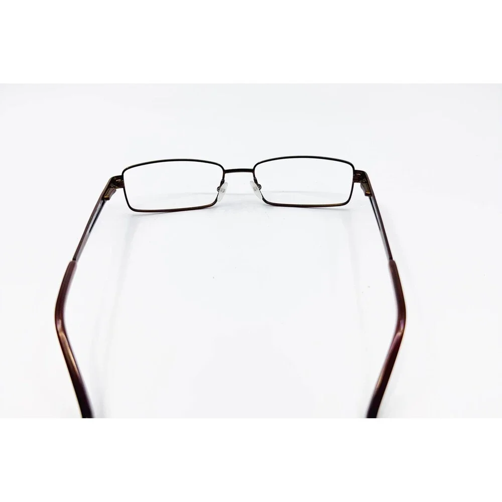 Kirkland Signature Eyeglass Frames Mens Satin Brown KS Carlisle 53-16-140
